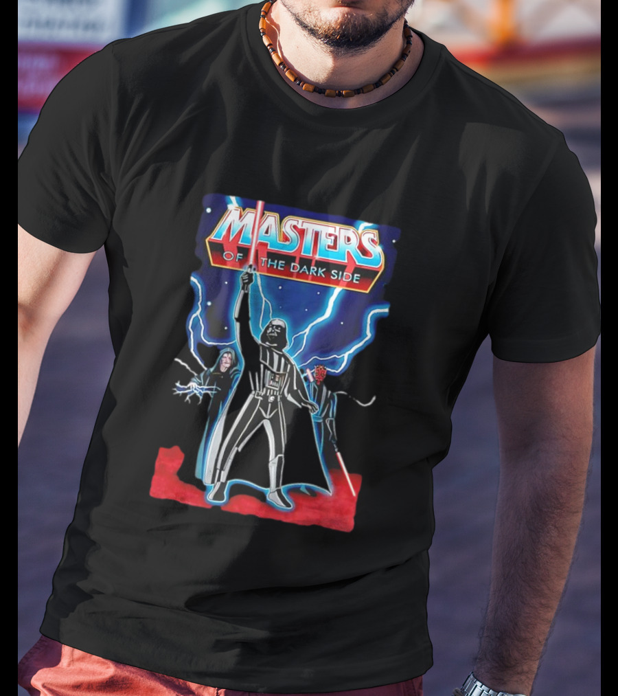 Masters Of The Dark Side Star Wars Darth Vader Emperor Palpatine Darth Maul T-Shirt