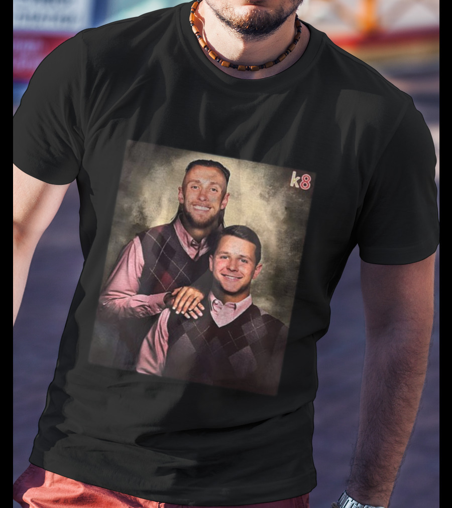 George Kittle Brock Purdy San Francisco 49er Football Step Brothers K8 2025 T-Shirt