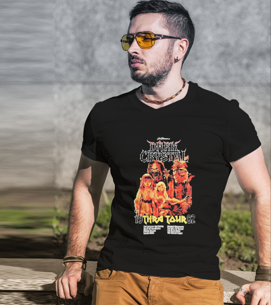 Jim Henson’s The Dark Crystal Thra Tour 1982 T-Shirt