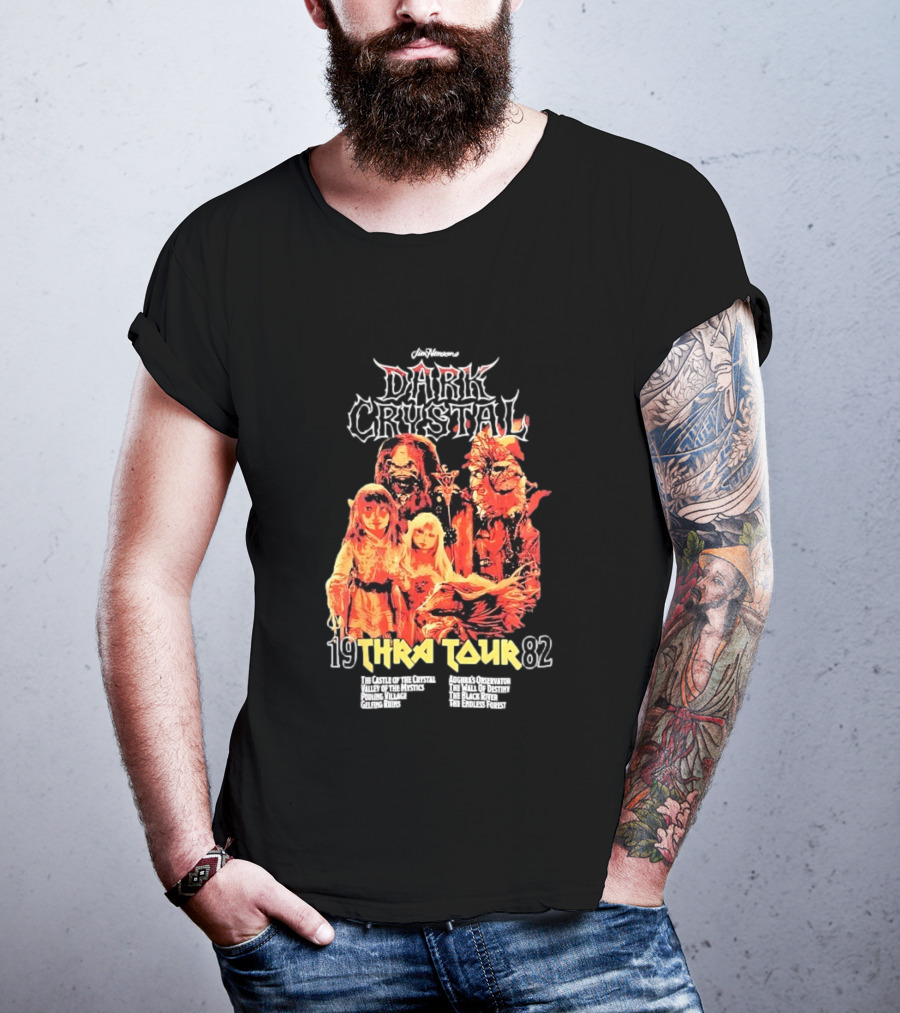 Jim Henson’s The Dark Crystal Thra Tour 1982 T-Shirt