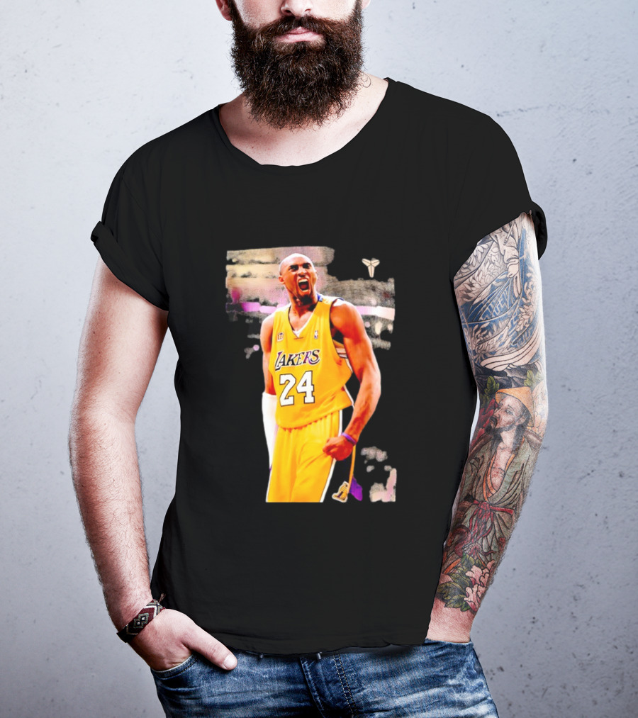 Kobe Bryant Los Angeles Lakers 24 Basketball T-Shirt
