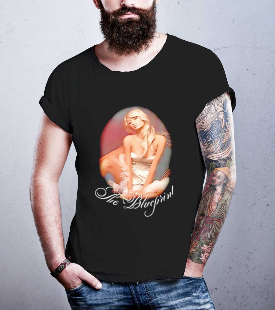 Paris Hilton The Blueprint Retro 2000s Fashion Icon Photography T-Shirt