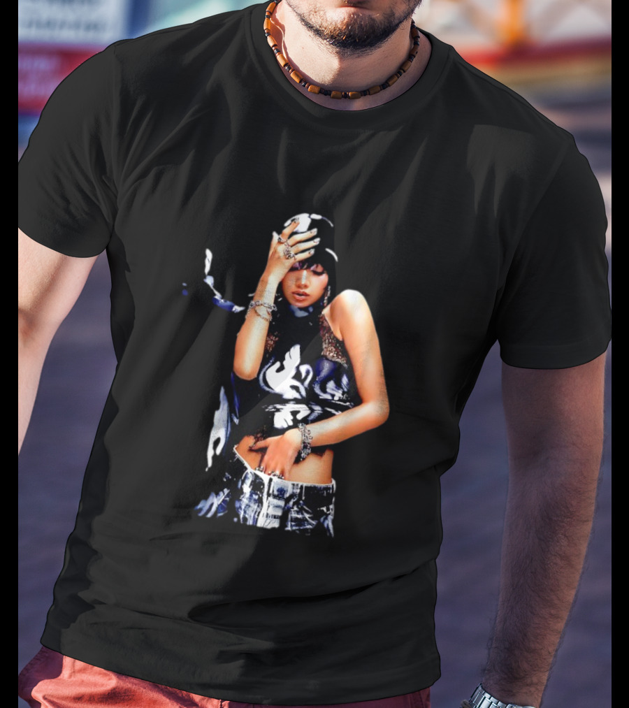 Lisa Blackpink Rockstar V3 Fashion T-Shirt