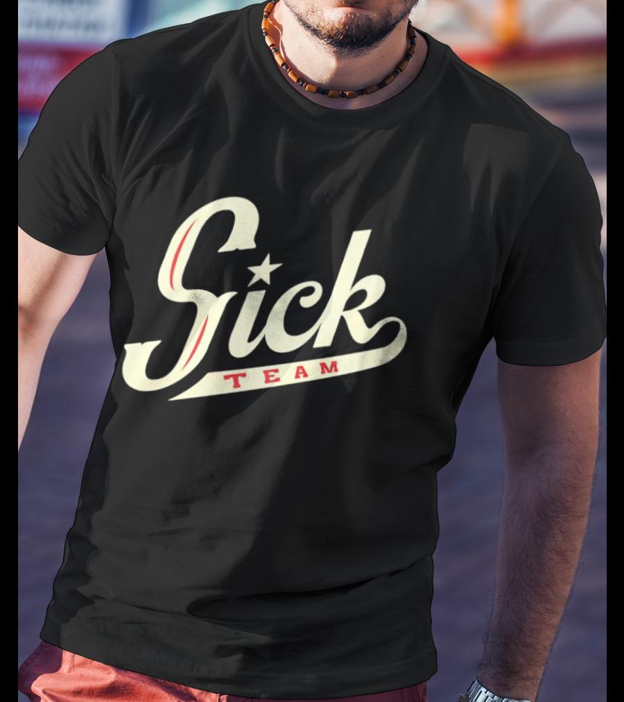 Sick Team Minnesota Wild Hockey Iconic Script T-Shirt