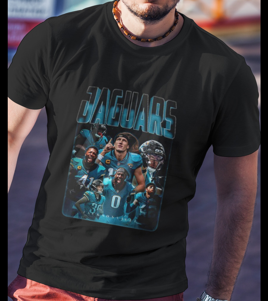 Jaguars Trevor Lawrence Special Edition NFL Collection T-Shirt