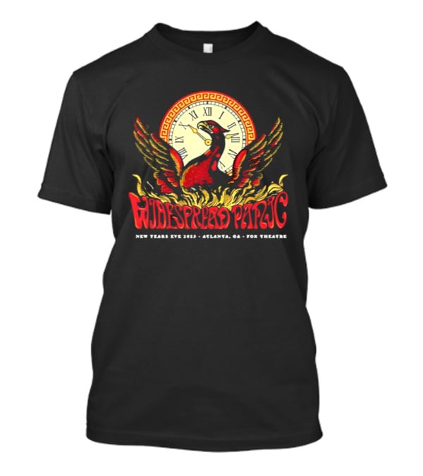 Widespread Panic New Years Eve 2013 Fox Theatre Phoenix Roman Numerals T-Shirt