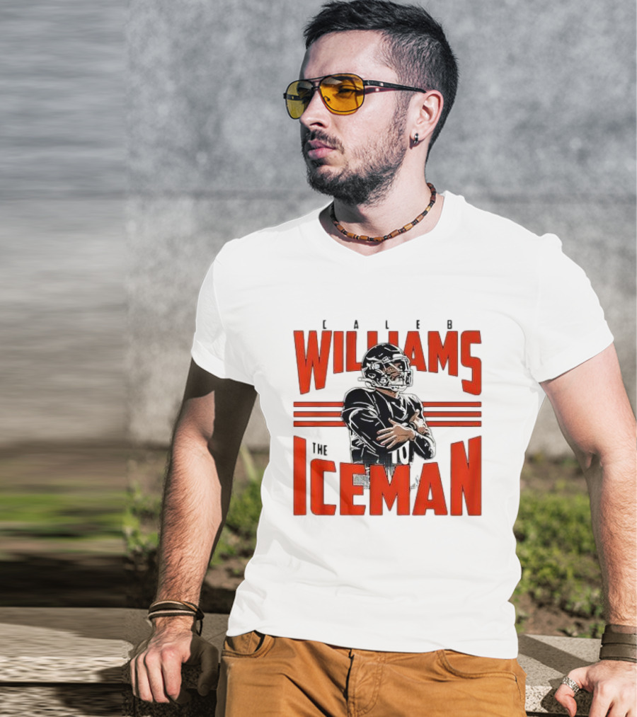 Williams Iceman Celebration Chicago Bears Football Gear T-Shirt