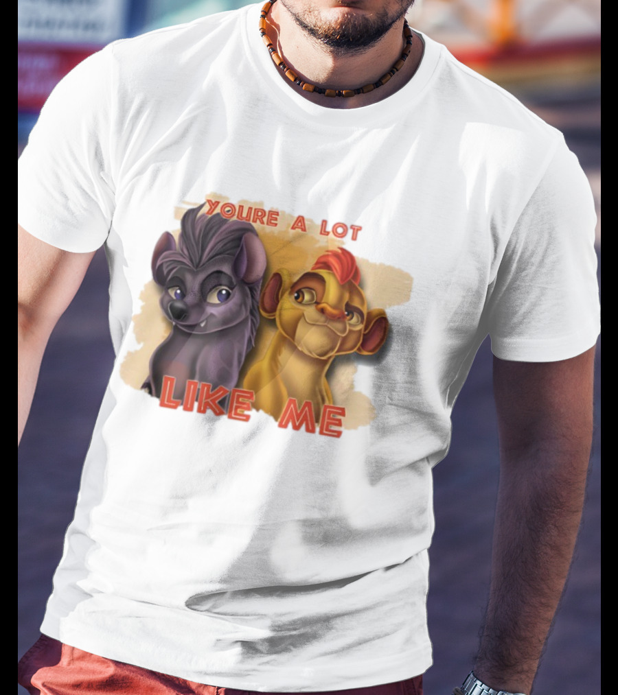 You're A Lot Like Me Kion And Jasiri T-Shirt