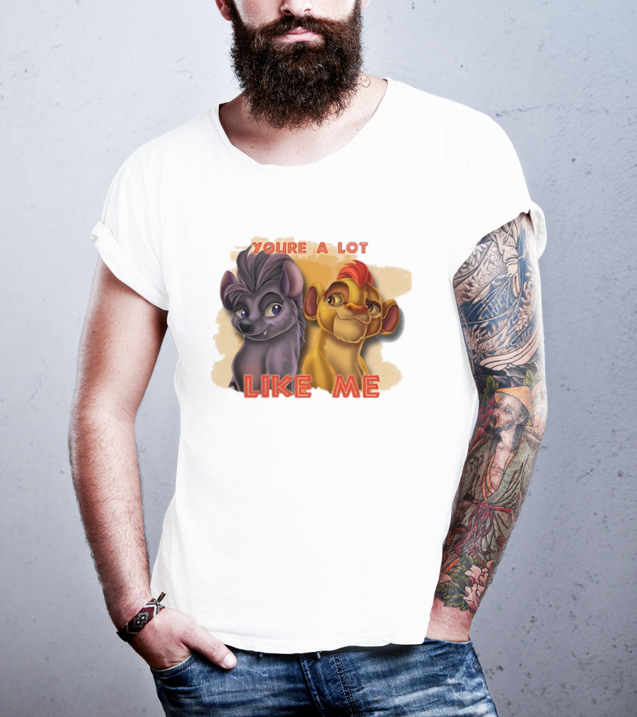 You're A Lot Like Me Kion And Jasiri T-Shirt