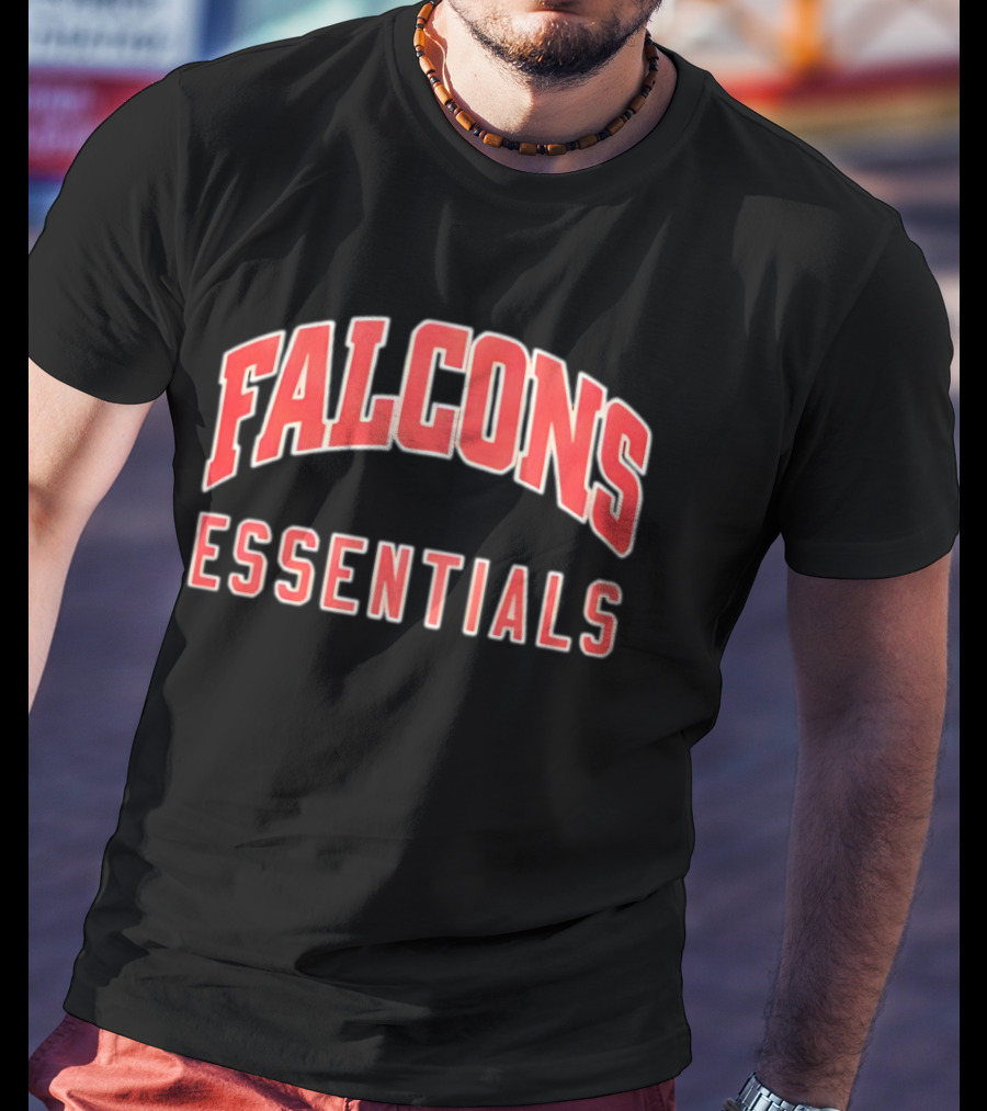 Bijan Robinson Falcons Essentials NFL Sportswear T-Shirt