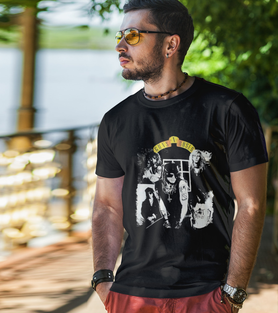 Guns N’ Roses Band Vintage T-Shirt