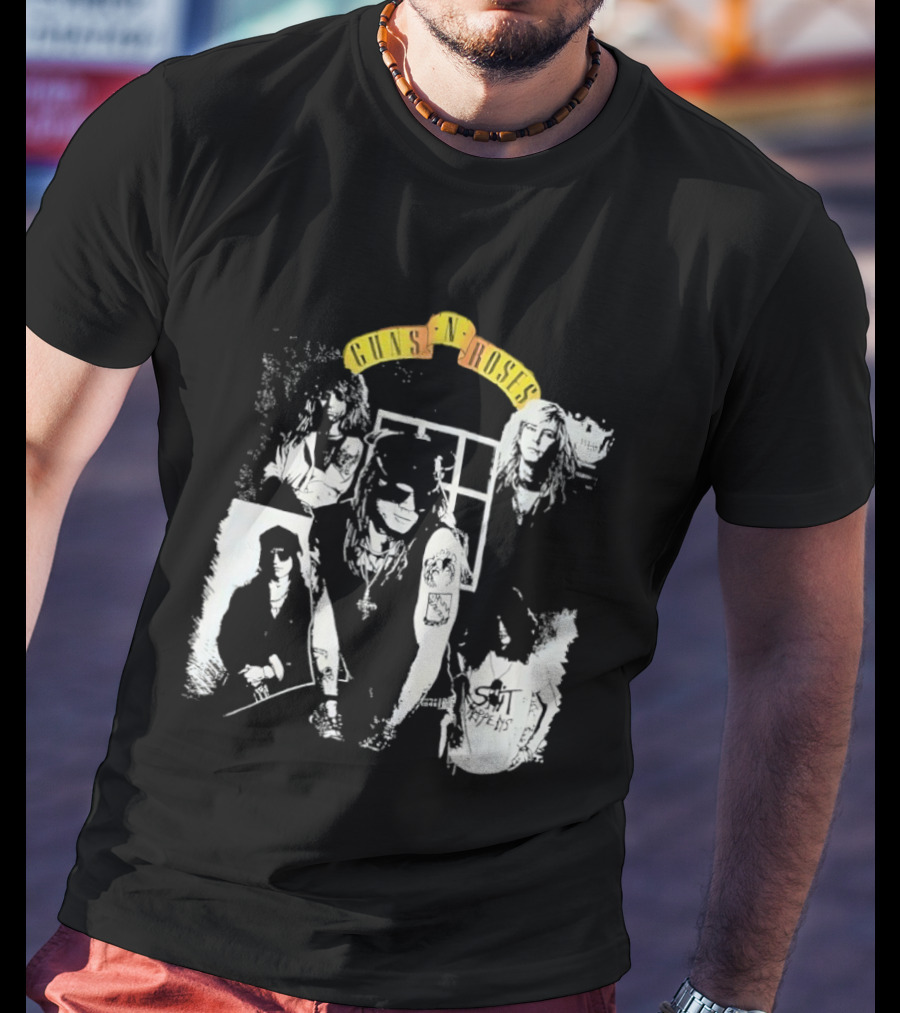 Guns N’ Roses Band Vintage T-Shirt
