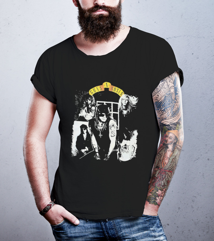 Guns N’ Roses Band Vintage T-Shirt