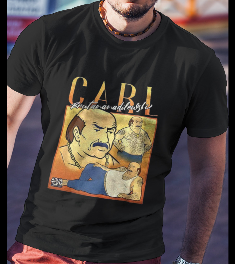 Carl Brutananadilewski Aqua Teen Hunger Force T-Shirt