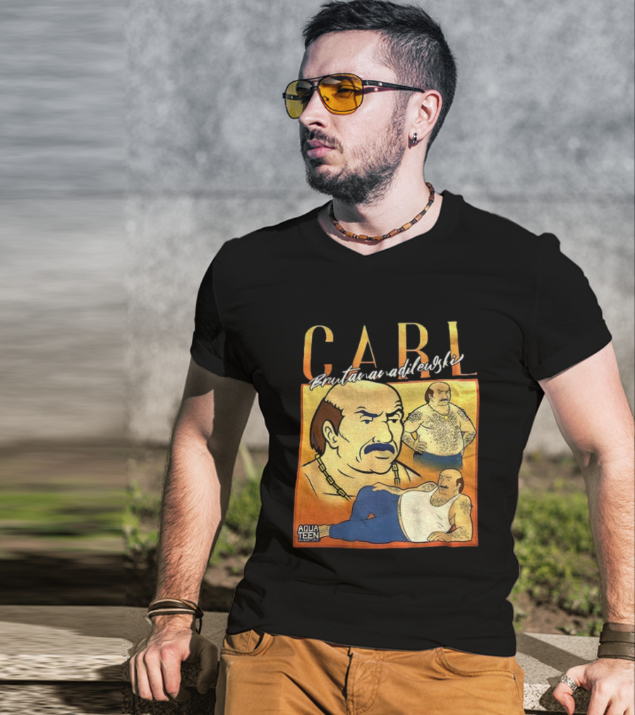 Carl Brutananadilewski Aqua Teen Hunger Force T-Shirt
