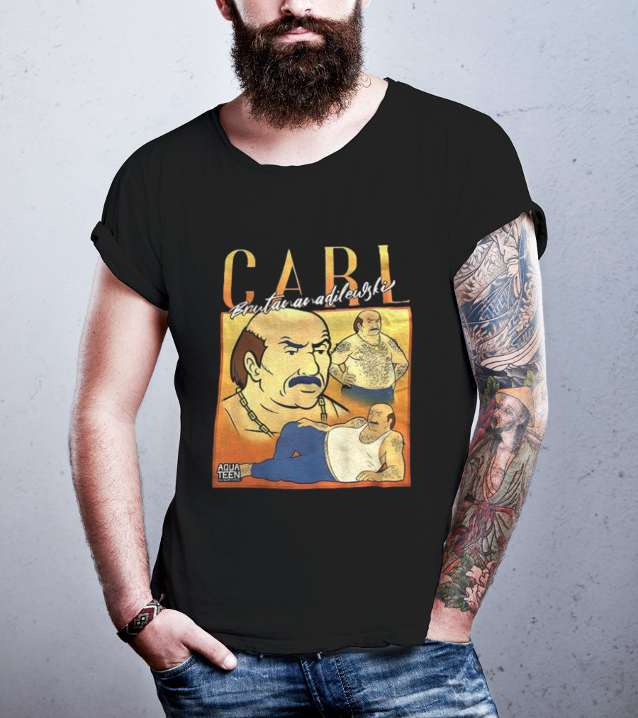 Carl Brutananadilewski Aqua Teen Hunger Force T-Shirt