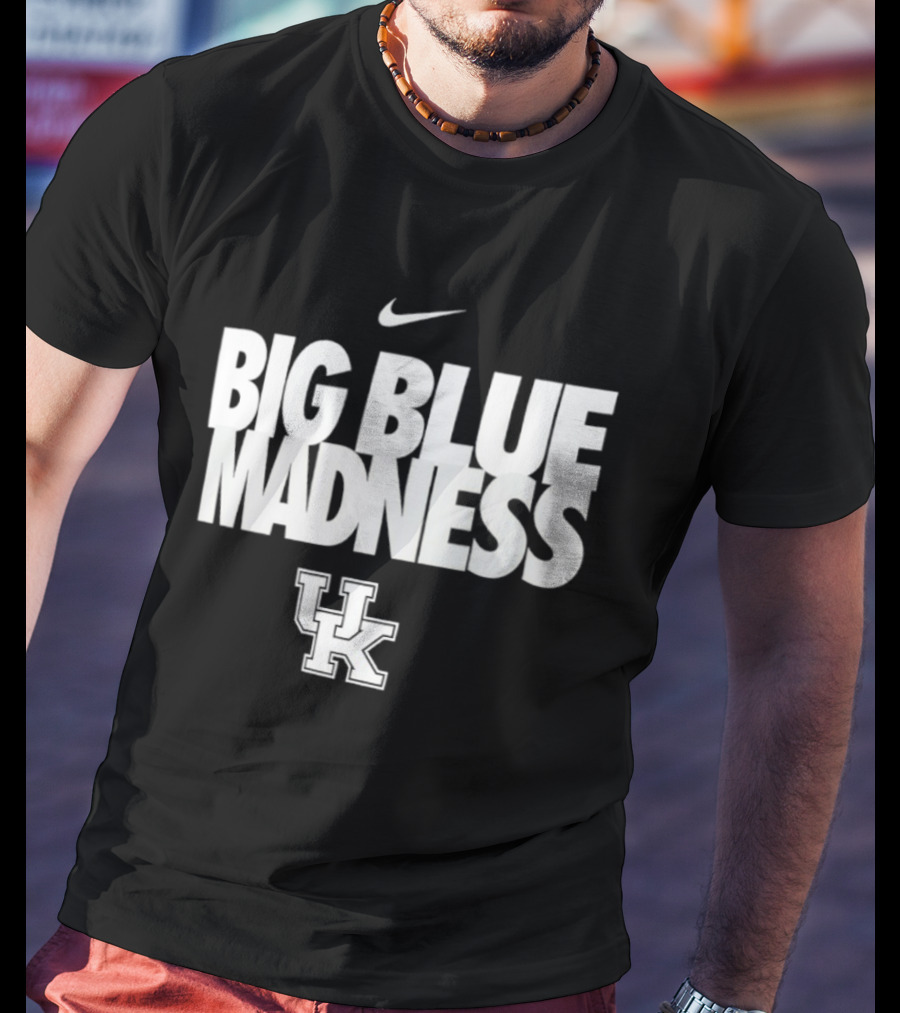 Big Blue Madness UK Nike Kentucky Wildcats T-Shirt
