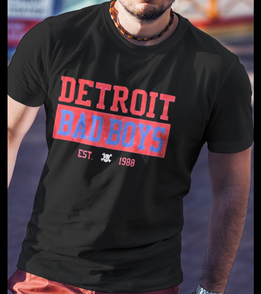 Detroit Pistons Bad Boys Est 1988 T-Shirt