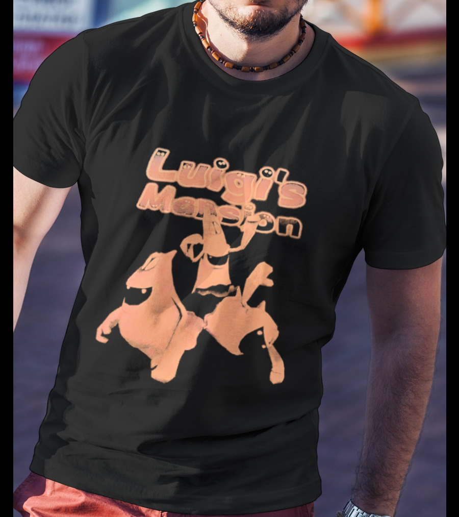 Luigi's Mansion Ghostly Adventure T-Shirt