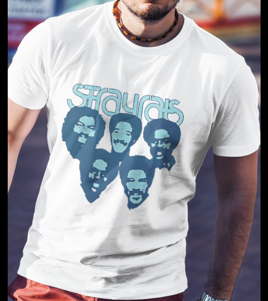 Stray Rats Iconic Faces Love For Love T-Shirt