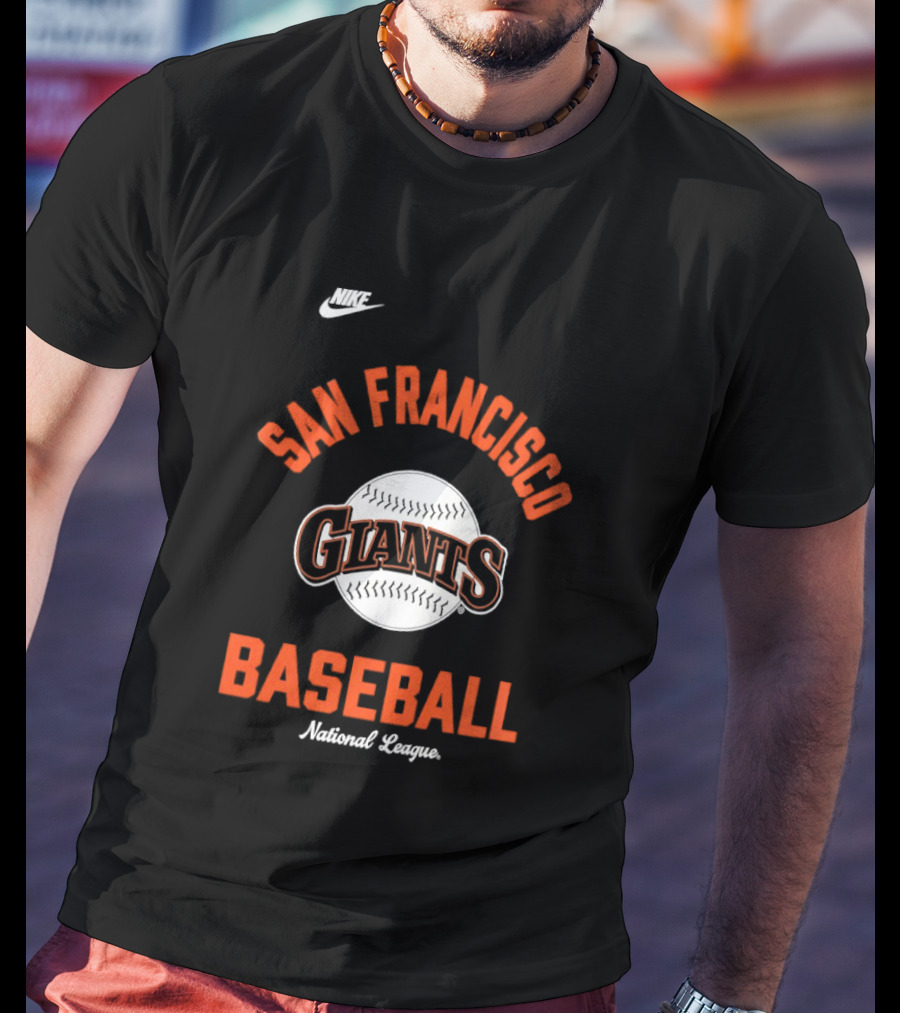 San Francisco Giants Baseball National League Nike T-Shirt