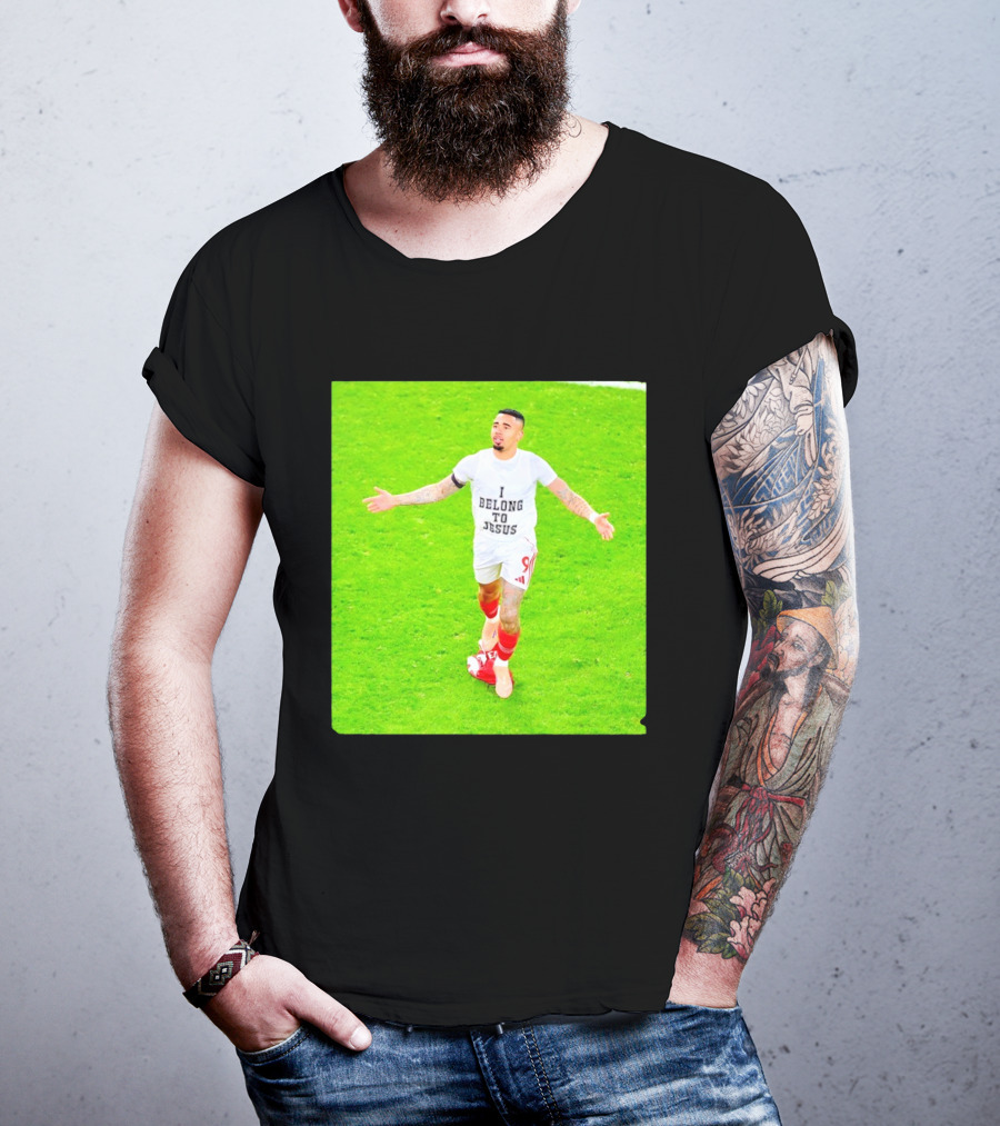 Gabriel Jesus I Belong To Jesus Arsenal FC T-Shirt