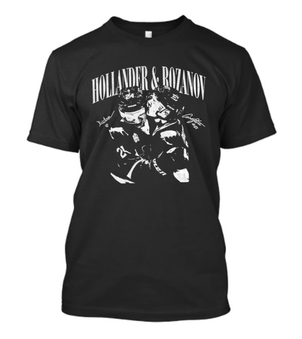 Hollander Rozanov Signature Canadian Wolf Bird T-Shirt