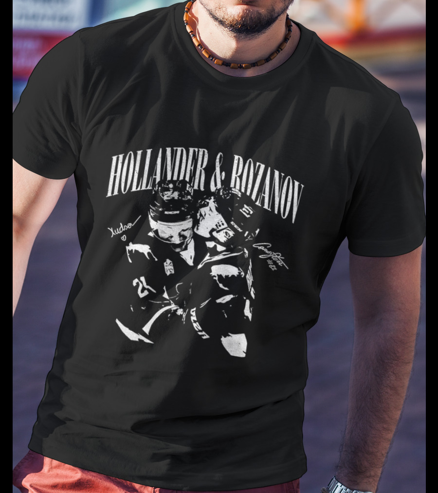 Hollander Rozanov Signature Canadian Wolf Bird T-Shirt