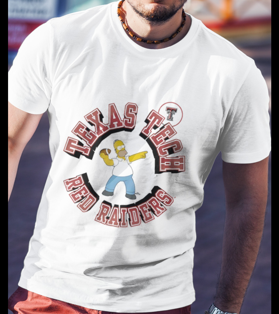 Texas Tech Red Raiders Football Homer T T-Shirt