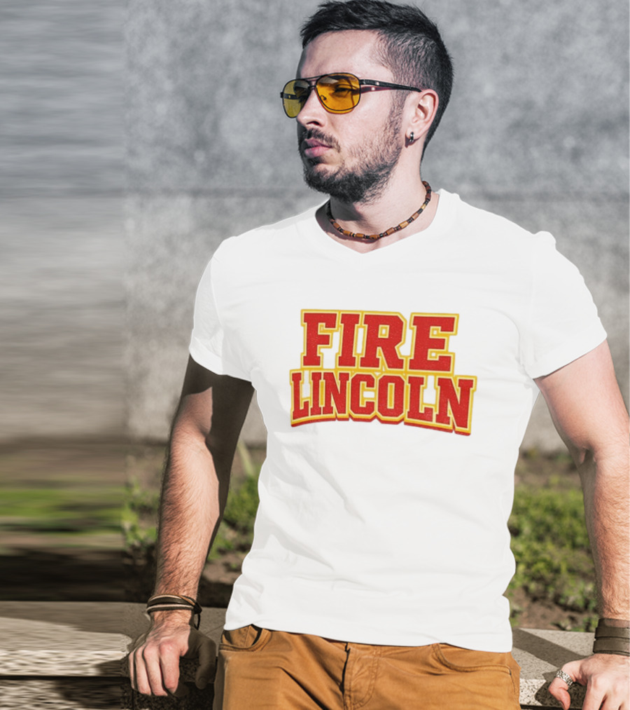 USC Coach Lincoln Riley Fire Lincoln Fan Demand T-Shirt