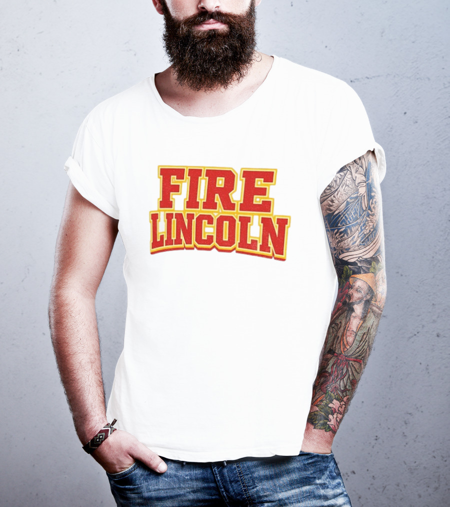 USC Coach Lincoln Riley Fire Lincoln Fan Demand T-Shirt
