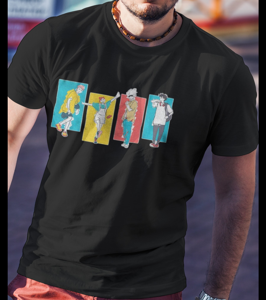 Best Friendo Jujutsu Kaisen Yuji Nobara Megumi Gojo Anime Characters T-Shirt