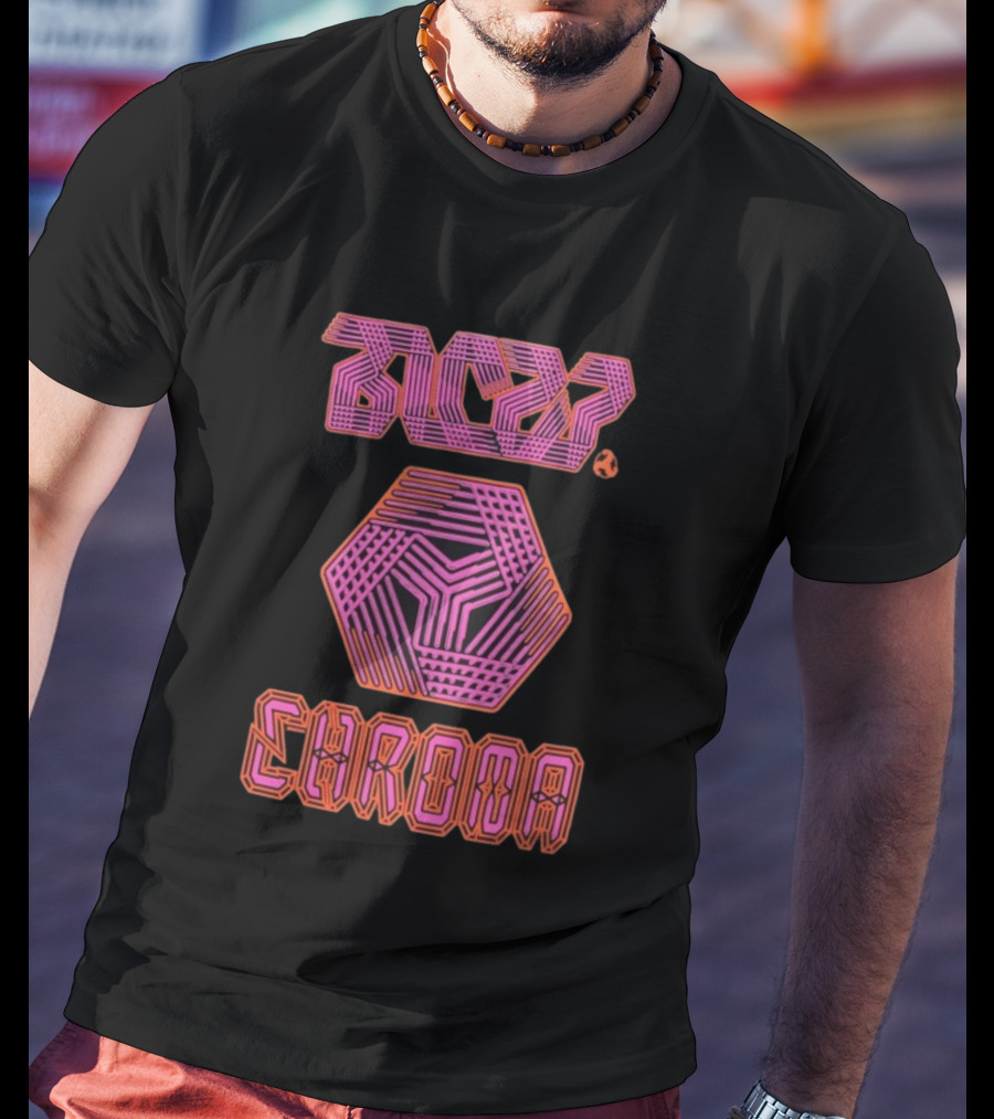 Bicep Chroma Hexagonal Geometric T-Shirt