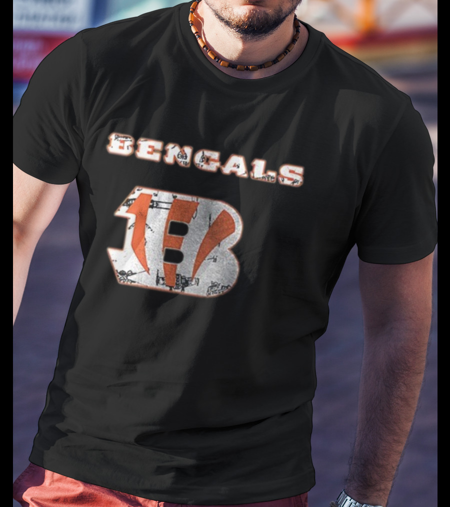 Cincinnati Bengals Star Wars Darth Vader Collaboration T-Shirt