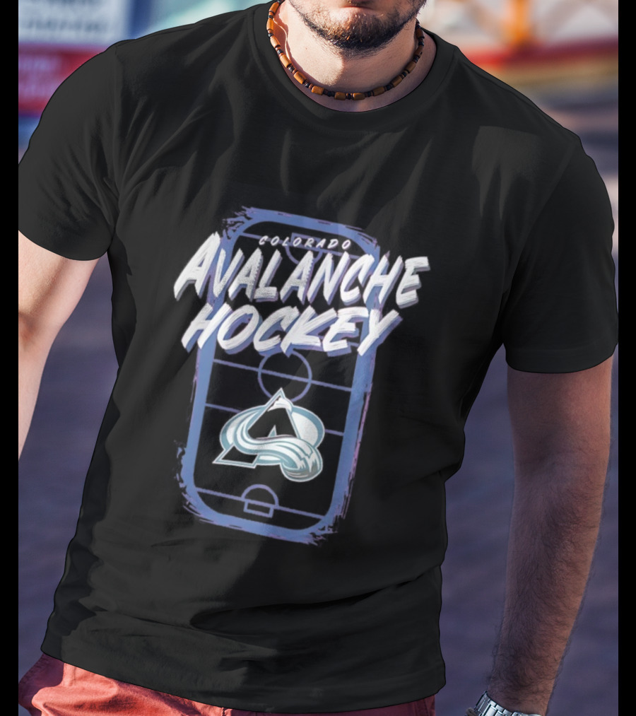 Colorado Avalanche Hockey Team NHL T-Shirt