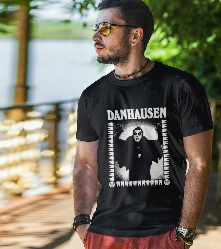 Danhausen Teeth Frame All Elite Wrestling T-Shirt