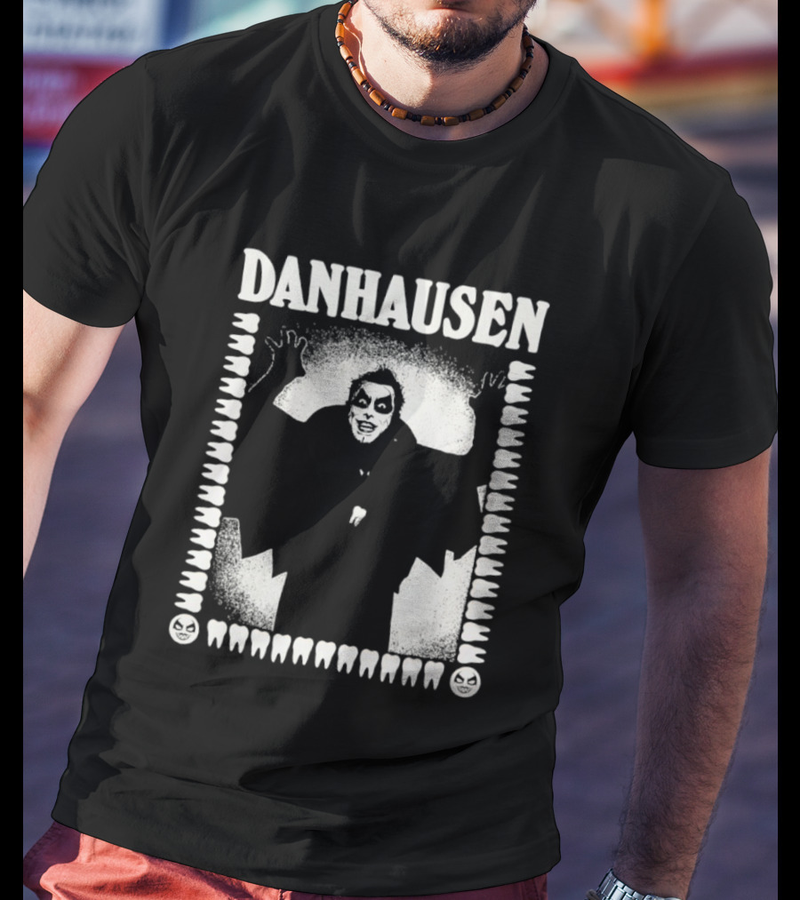 Danhausen Teeth Frame All Elite Wrestling T-Shirt