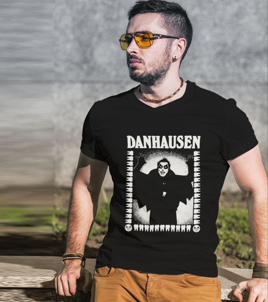 Danhausen Teeth Frame All Elite Wrestling T-Shirt