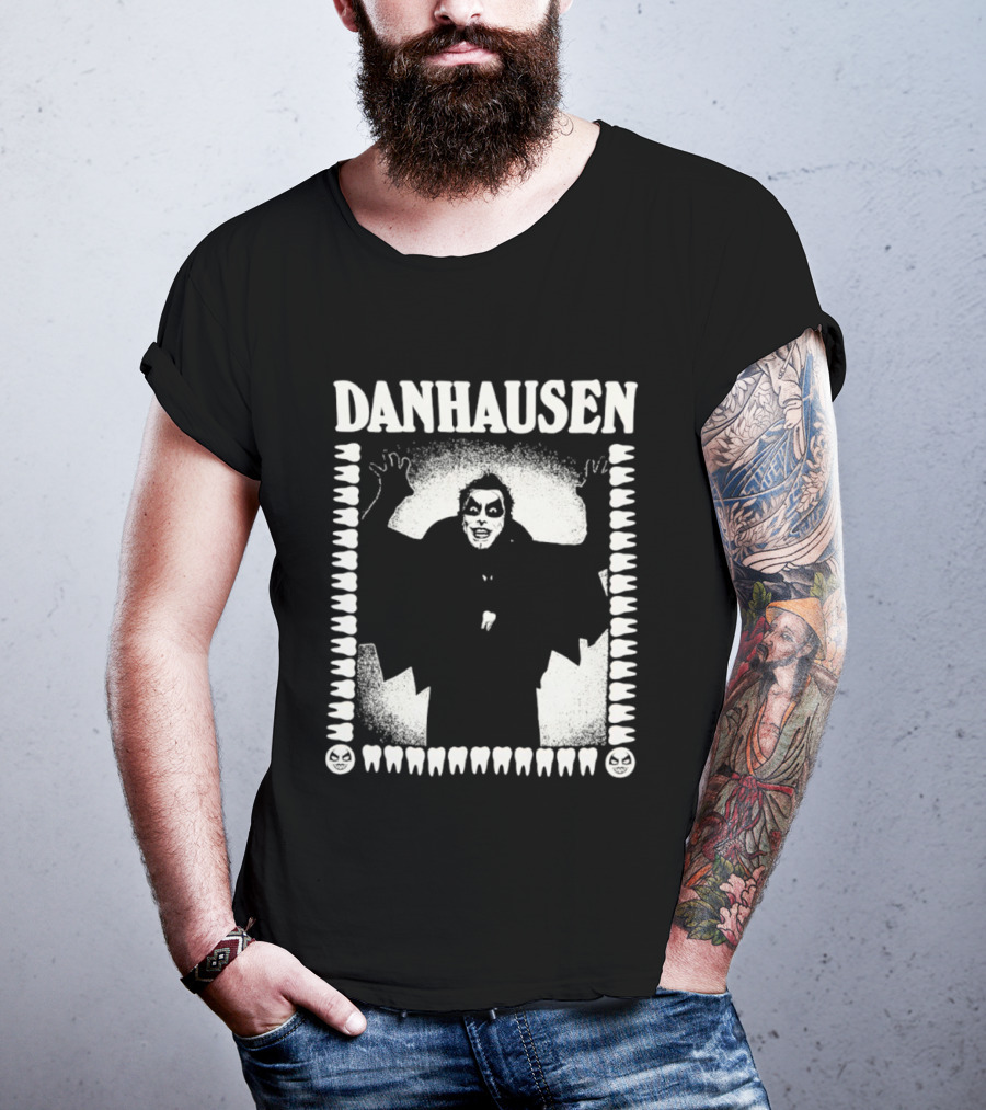 Danhausen Teeth Frame All Elite Wrestling T-Shirt