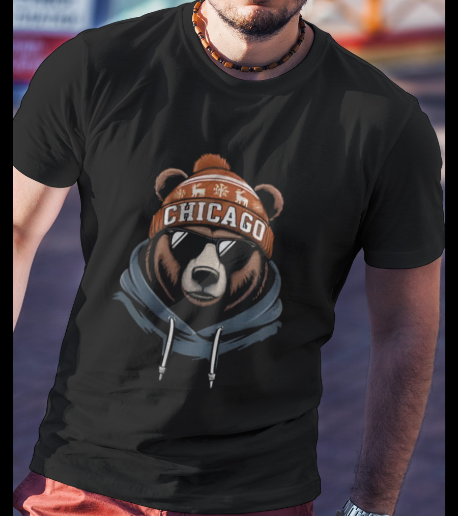 Chicago Bears Christmas Game Day Good Better Best T-Shirt
