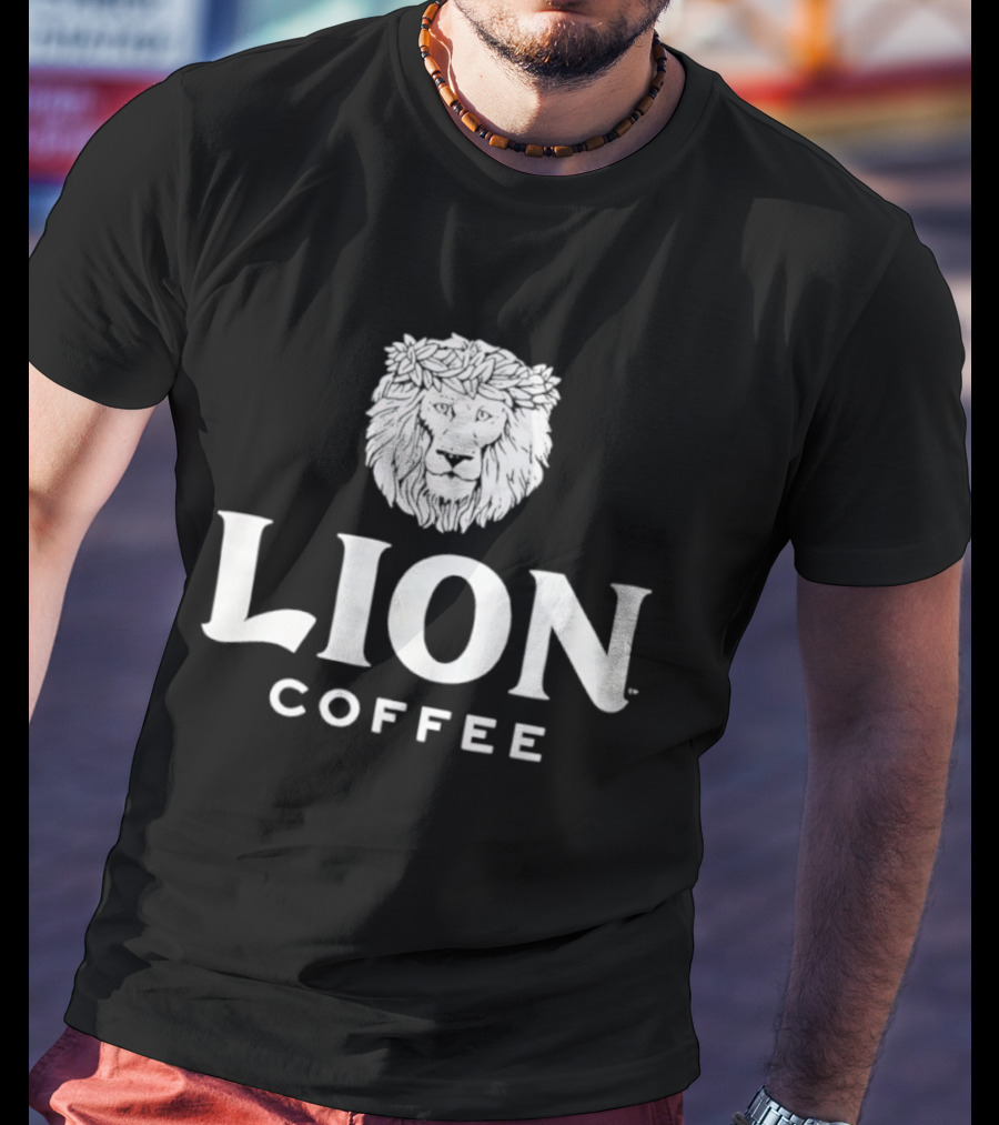 Lion Coffee Boldly Roaring Taste And Quality T-Shirt