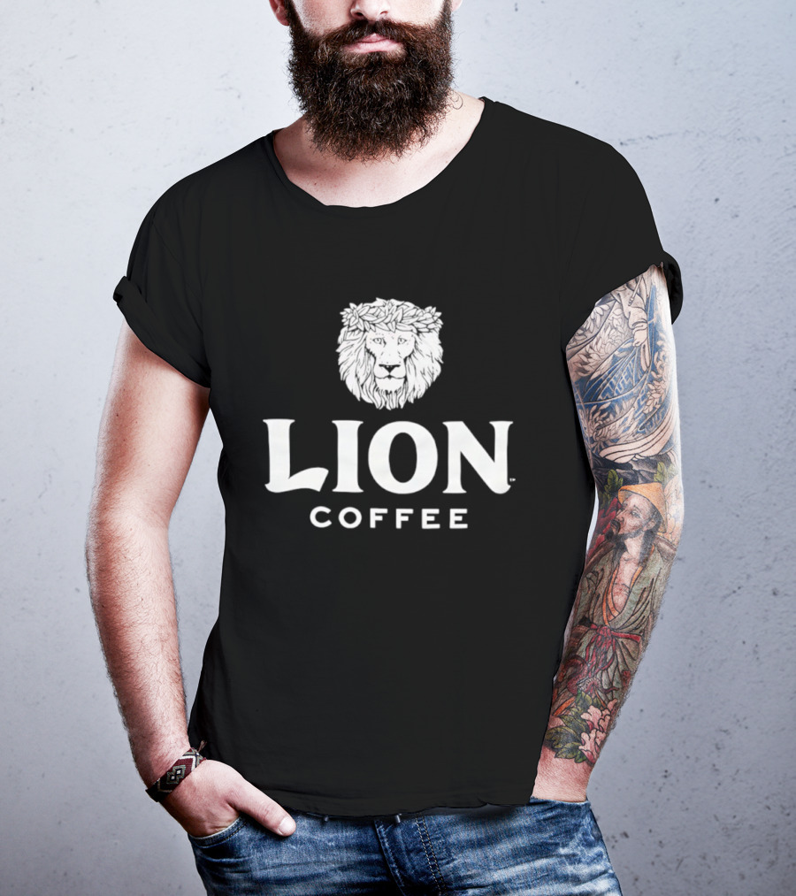 Lion Coffee Boldly Roaring Taste And Quality T-Shirt