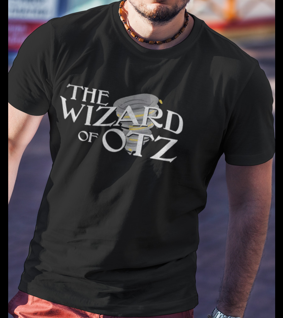 The Wizard Of Otz Iowa State Cyclones Football Tornado T-Shirt