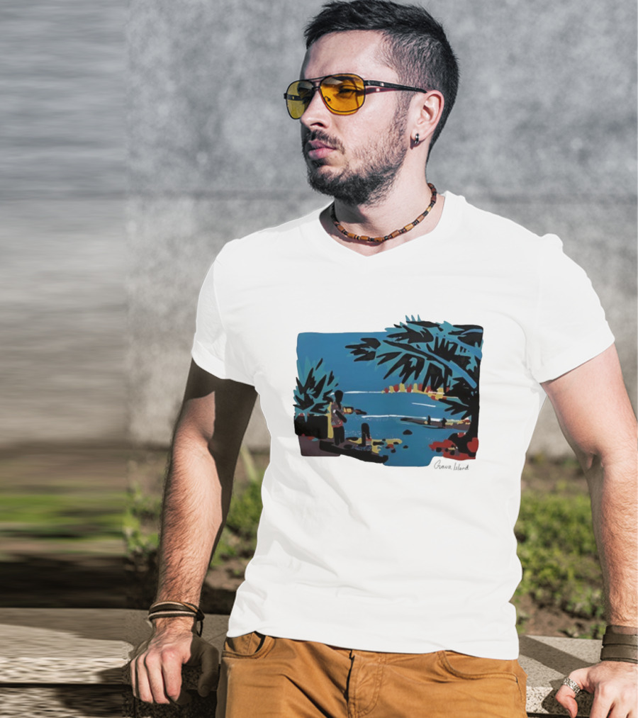 Childish Gambino Guava Island Tropical Vibes Scenic T-Shirt