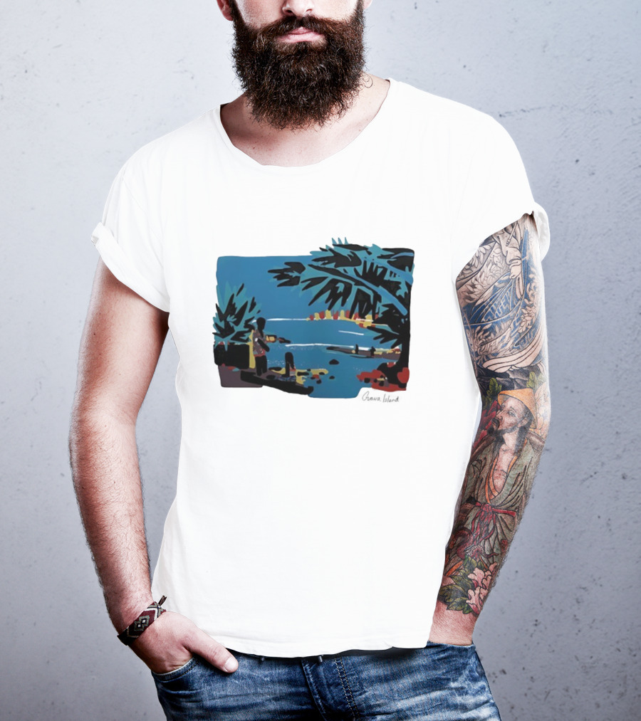 Childish Gambino Guava Island Tropical Vibes Scenic T-Shirt