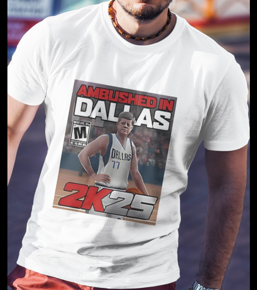 Ambushd In Dallas 2k25 T-Shirt