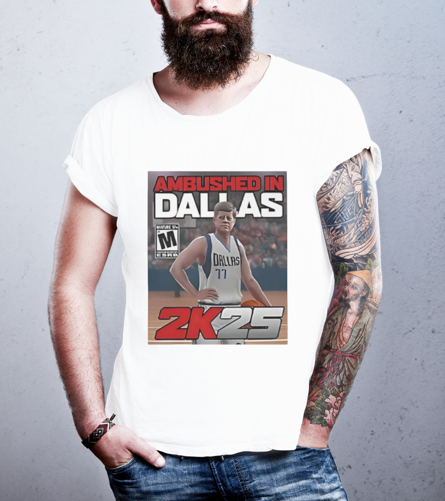Ambushd In Dallas 2k25 T-Shirt