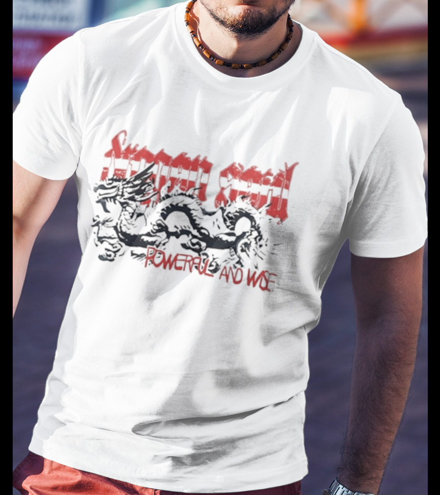 Samurai Spirit Dragon Soul Powerful And Wise T-Shirt