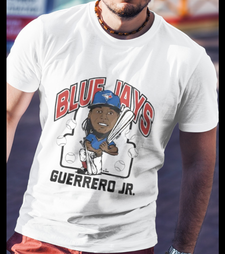 Toronto Blue Jays Guerrero Jr Baseball T-Shirt