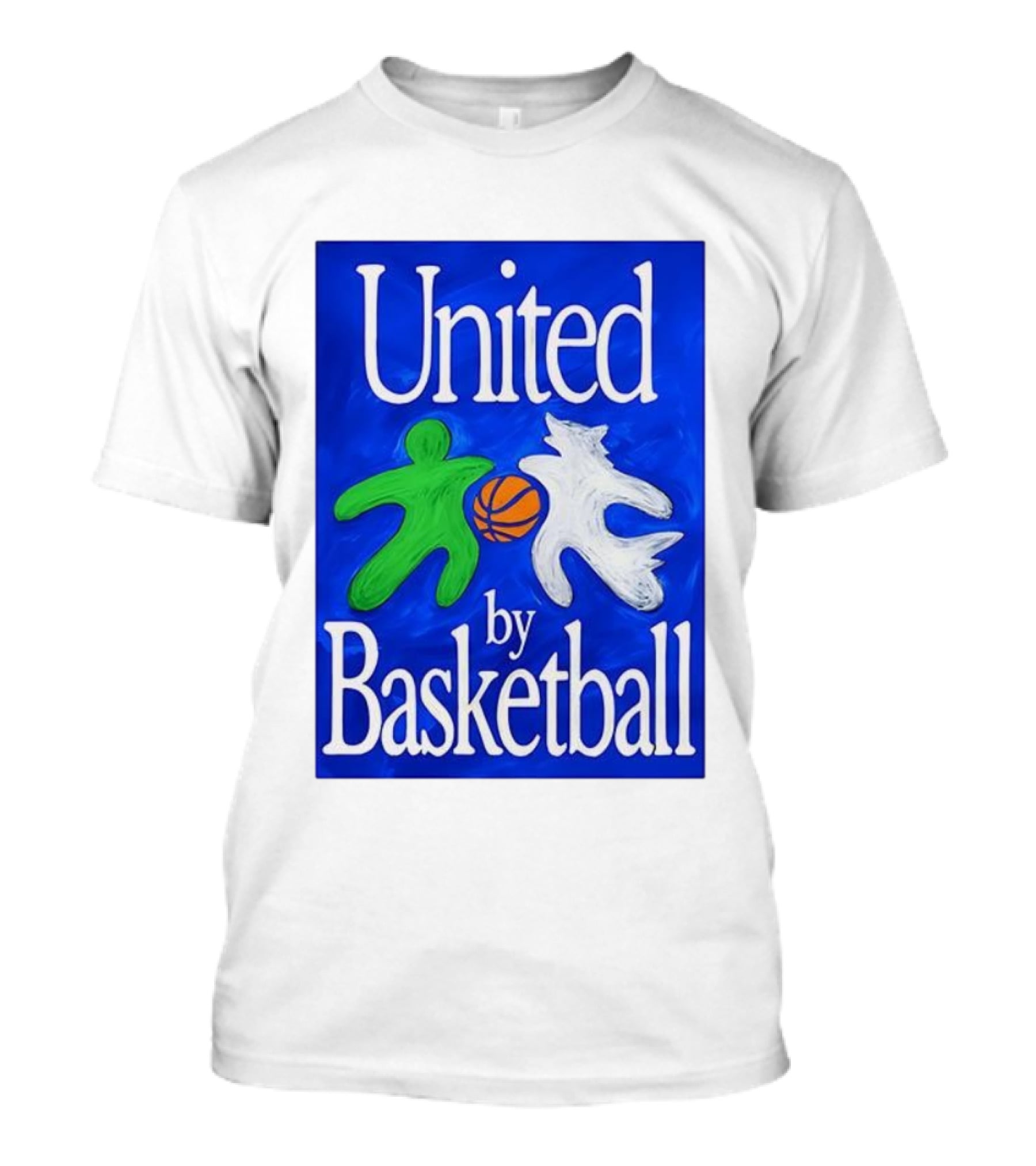 United By Basketball Minnesota Timberwolves Team Spirit T-Shirt